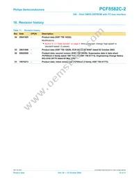 PCF8582C-2P/03 Datasheet Page 19