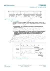 PCF8583BS Datasheet Page 16