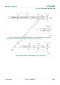 PCF8583BS Datasheet Page 18