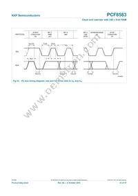 PCF8583BS Datasheet Page 23