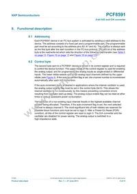 PCF8591T/2 Datasheet Page 5
