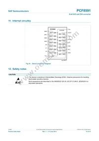 PCF8591T/2 Datasheet Page 15