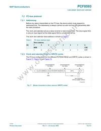 PCF8593T/1 Datasheet Page 16