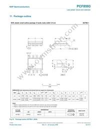 PCF8593T/1 Datasheet Page 23