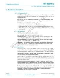 PCF8594C-2T/02 Datasheet Page 6