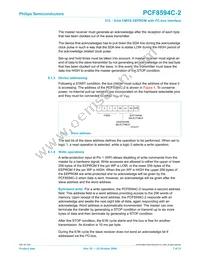 PCF8594C-2T/02 Datasheet Page 7