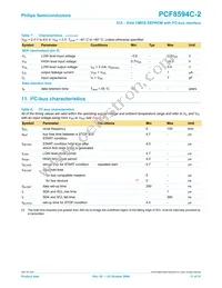 PCF8594C-2T/02 Datasheet Page 11
