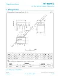 PCF8594C-2T/02 Datasheet Page 14