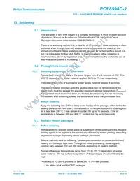 PCF8594C-2T/02 Datasheet Page 16