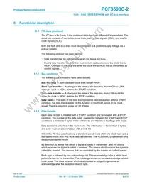 PCF8598C-2T/02 Datasheet Page 6