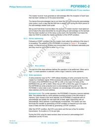PCF8598C-2T/02 Datasheet Page 7
