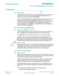 PCF8598C-2T/02 Datasheet Page 16