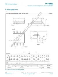 PCF8883T/1 Datasheet Page 19