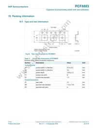 PCF8883T/1 Datasheet Page 22