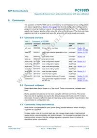 PCF8885T/1 Datasheet Page 8