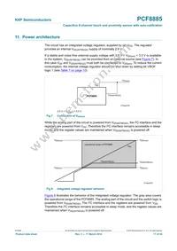 PCF8885T/1 Datasheet Page 17