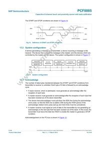 PCF8885T/1 Datasheet Page 19