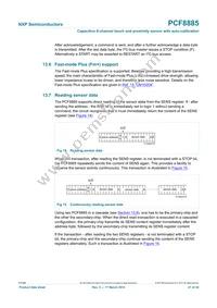 PCF8885T/1 Datasheet Page 21