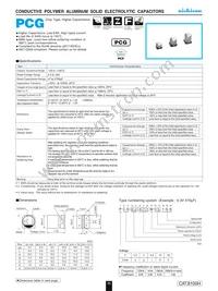PCG0E332MCL1GS Datasheet Cover