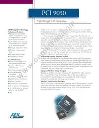 PCI9030-AA60BI F Datasheet Cover