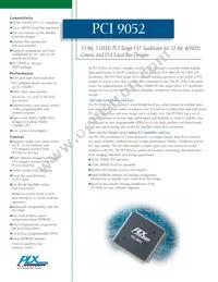 PCI9052 G Datasheet Cover