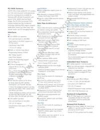 PCI9056-BA66BI Datasheet Page 2