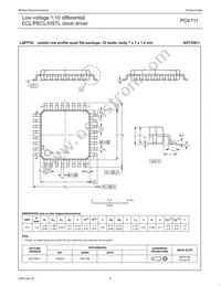 PCK111BD Datasheet Page 6