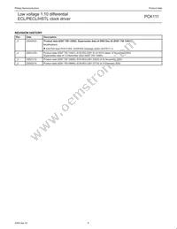 PCK111BD Datasheet Page 8