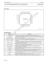 PCK12429D Datasheet Page 4