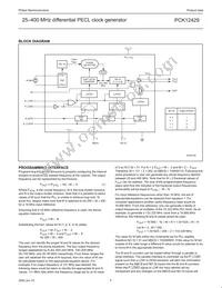 PCK12429D Datasheet Page 5