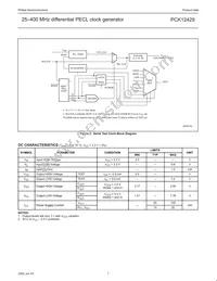 PCK12429D Datasheet Page 7