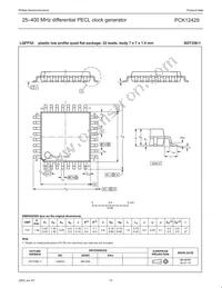 PCK12429D Datasheet Page 13