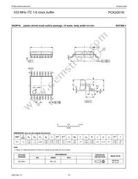 PCK2001RDB Datasheet Page 10