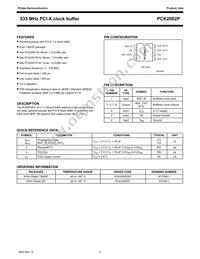 PCK2002PD Datasheet Page 2