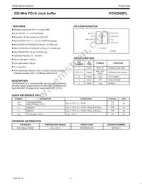 PCK2002PLPW Datasheet Page 2