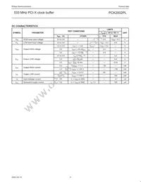 PCK2002PLPW Datasheet Page 4