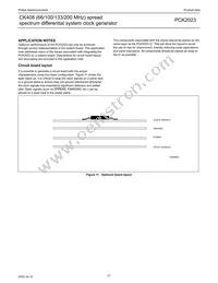 PCK2023DL Datasheet Page 21