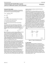 PCK2023DL Datasheet Page 22