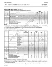 PCK2057DGG Datasheet Page 6