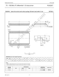 PCK2057DGG Datasheet Page 11