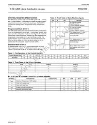 PCK2111BD Datasheet Page 6