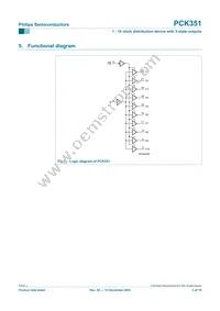 PCK351D Datasheet Page 3