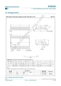 PCK351D Datasheet Page 12