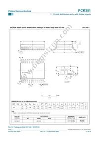 PCK351D Datasheet Page 13