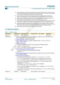 PCK351D Datasheet Page 16