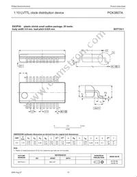 PCK3807APW Datasheet Page 12