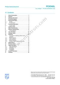PCK940LBD Datasheet Page 16