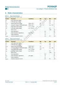 PCK942PBD Datasheet Page 4
