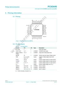 PCK9446BD Datasheet Page 3
