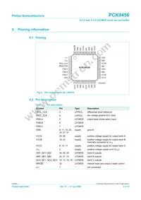 PCK9456BD Datasheet Page 3